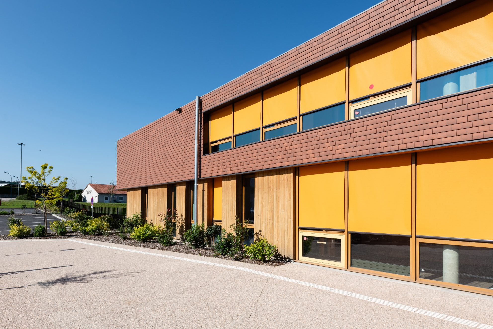 Réalisation d'un Ehpad à Xertigny dans les Vosges Wienerberger